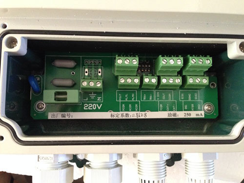 分體式電磁流量計(jì)接線(xiàn)圖